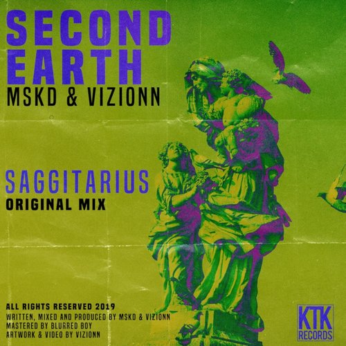 Second Earth - Saggitarius [KTKS02]